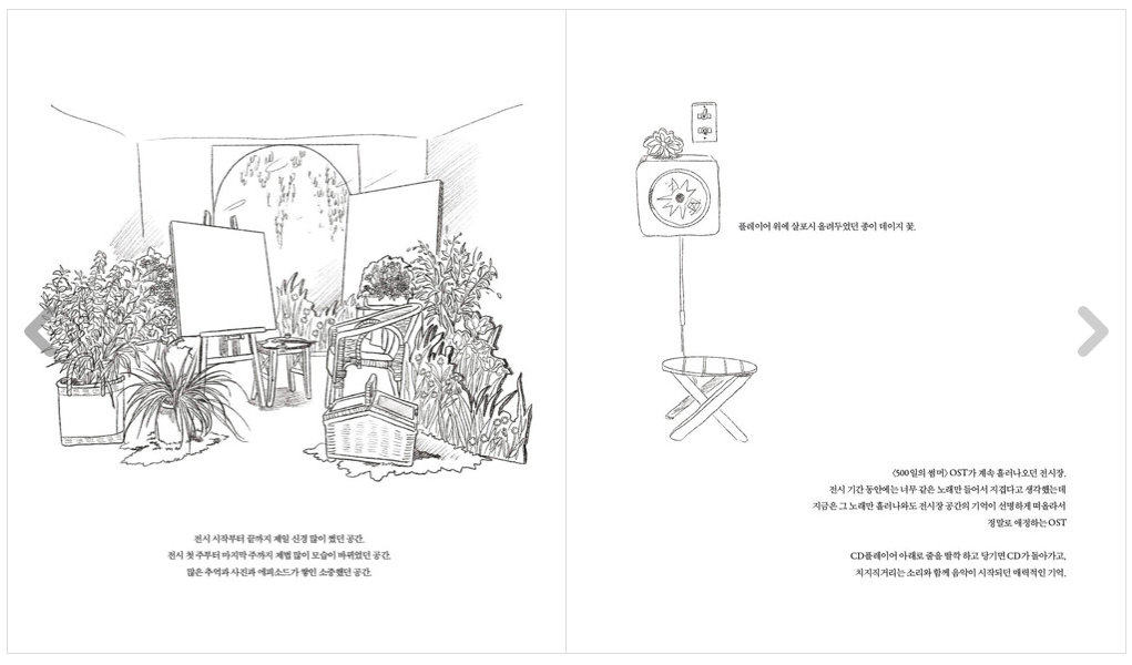 ari.nunnunano PICNIC Coloring book, Our everlasting picnic