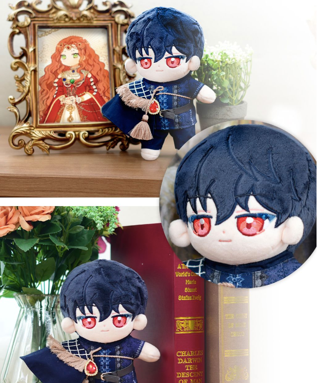 [last day for Pre-order] I Shall Master This Family : 20cm Doll Set