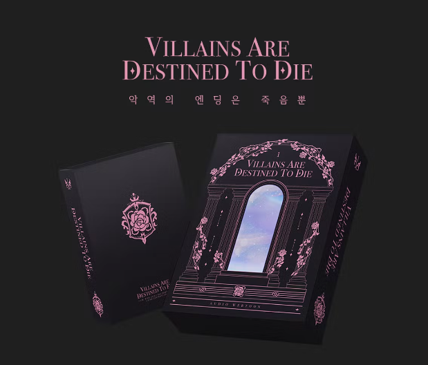 Death Is The Only Ending For The Villain Audio webtoon, villains are destined to die