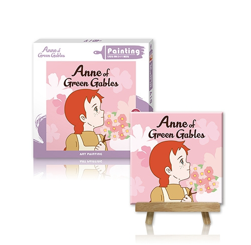 Anne of Green gables Painting Sheet (2022), Pink Garden Theme