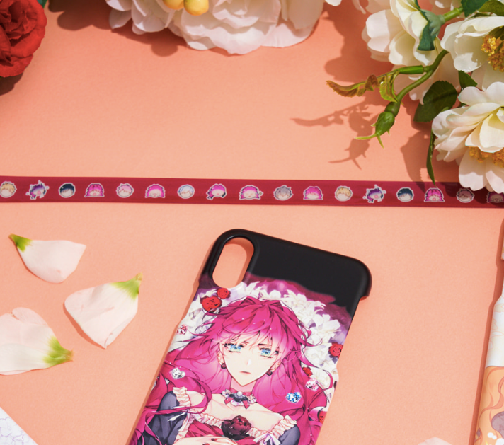 [Made to order] Death Is The Only Ending For The Villain Phone strap, villains are destined to die