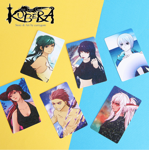 KUBERA photo card 6pcs