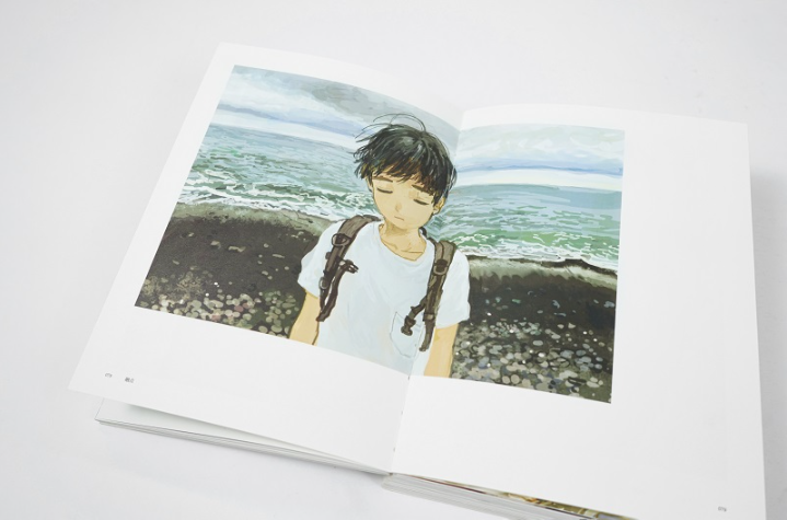 Sound Outside Illustration Book : minahamu