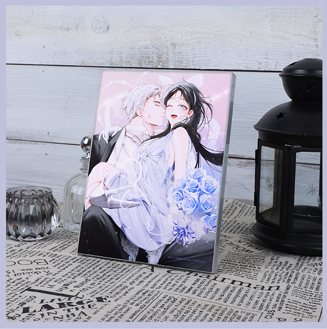 Secret Lady Acrylic photo frame, 시크릿 레이디