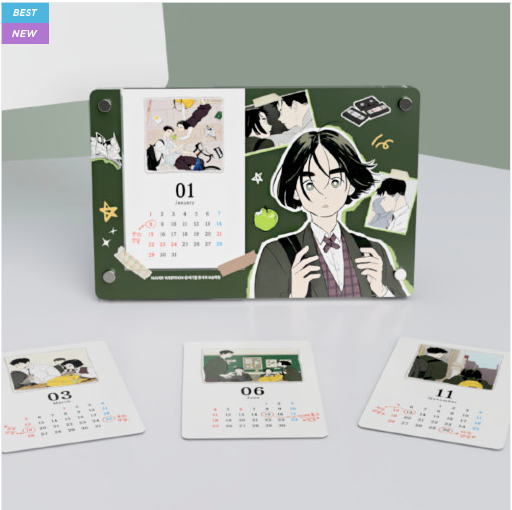 [Closed] After School Lessons for Unripe Apples 2023 Acrylic Calendar(limited quantity)