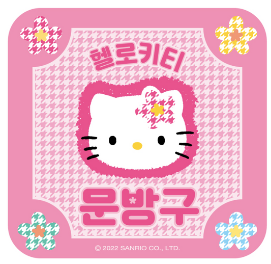HELLO KITTY POP-UP STORE Merchandise in South Korea