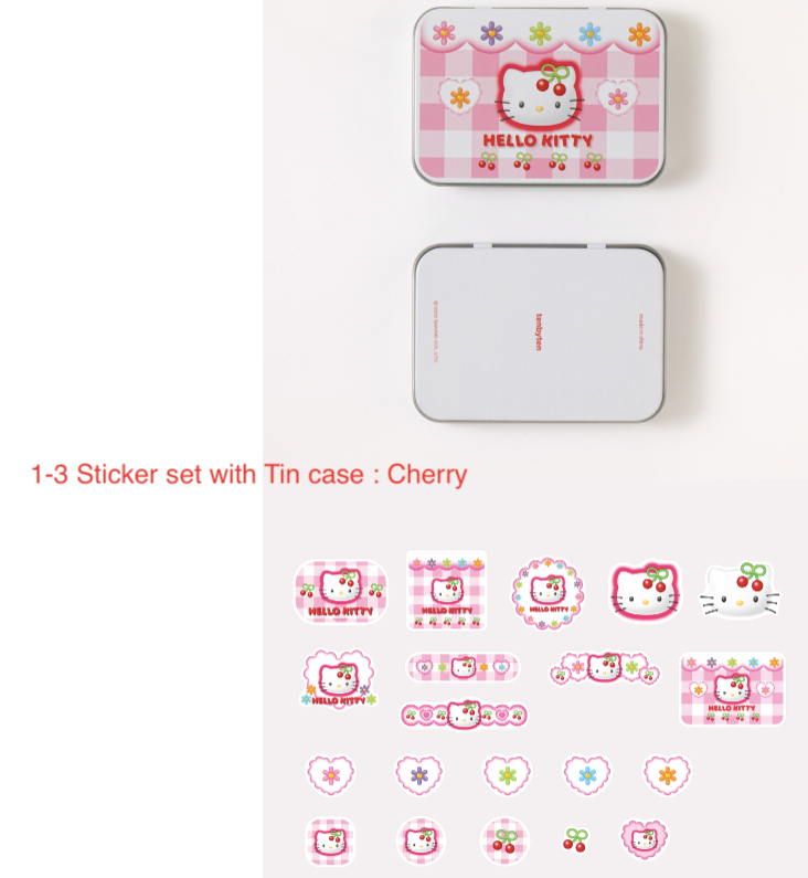 HELLO KITTY POP-UP STORE Merchandise in South Korea