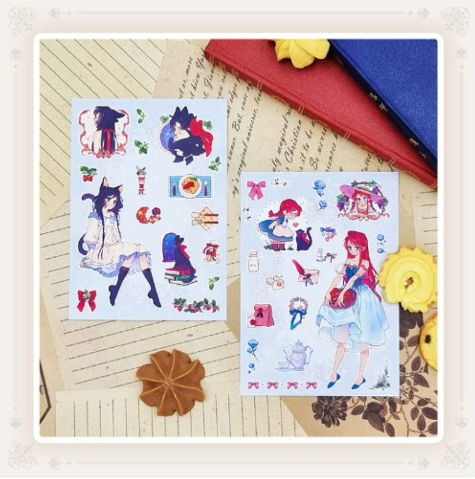 This Witch of Mine : Sticker 2 sheets