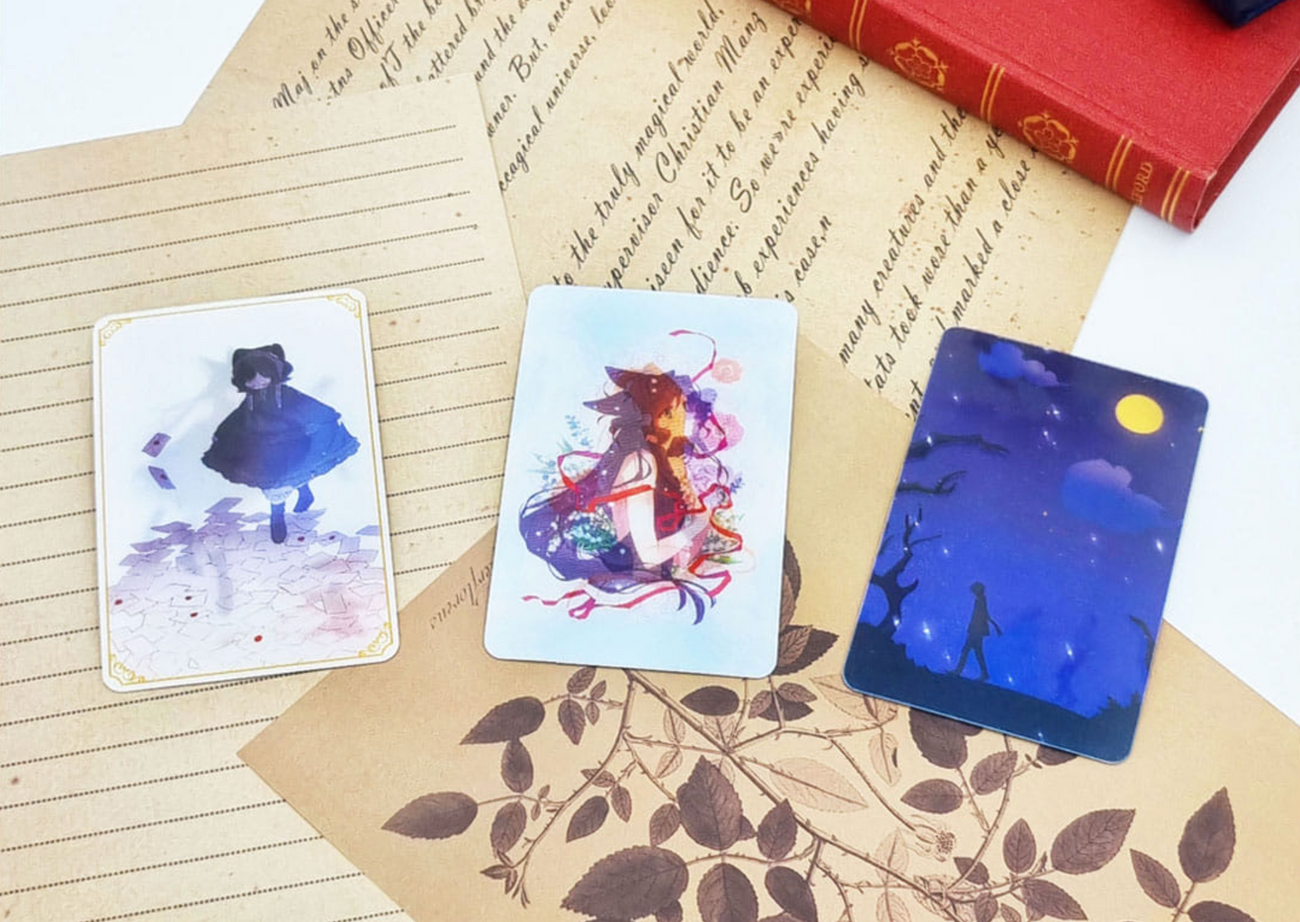 This Witch of Mine : Lenticular photocards set(3pcs)