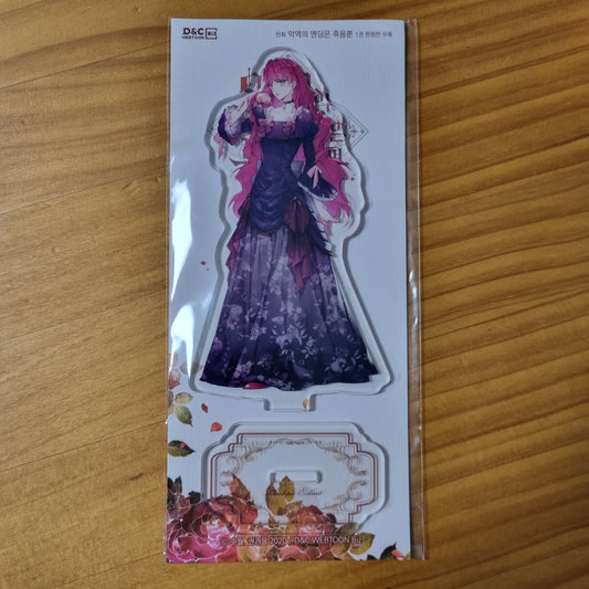 [Merch] Death is the only ending for the Villainess Acrylic stand 1pcs, villains are destined to die