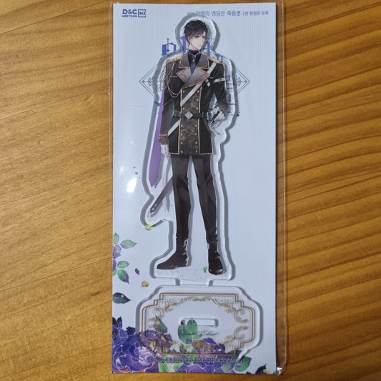 [Merch] Death is the only ending for the Villainess Acrylic stand 1pcs, villains are destined to die
