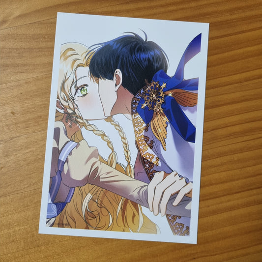 [Merch] Your throne POSTCARD 1pcs