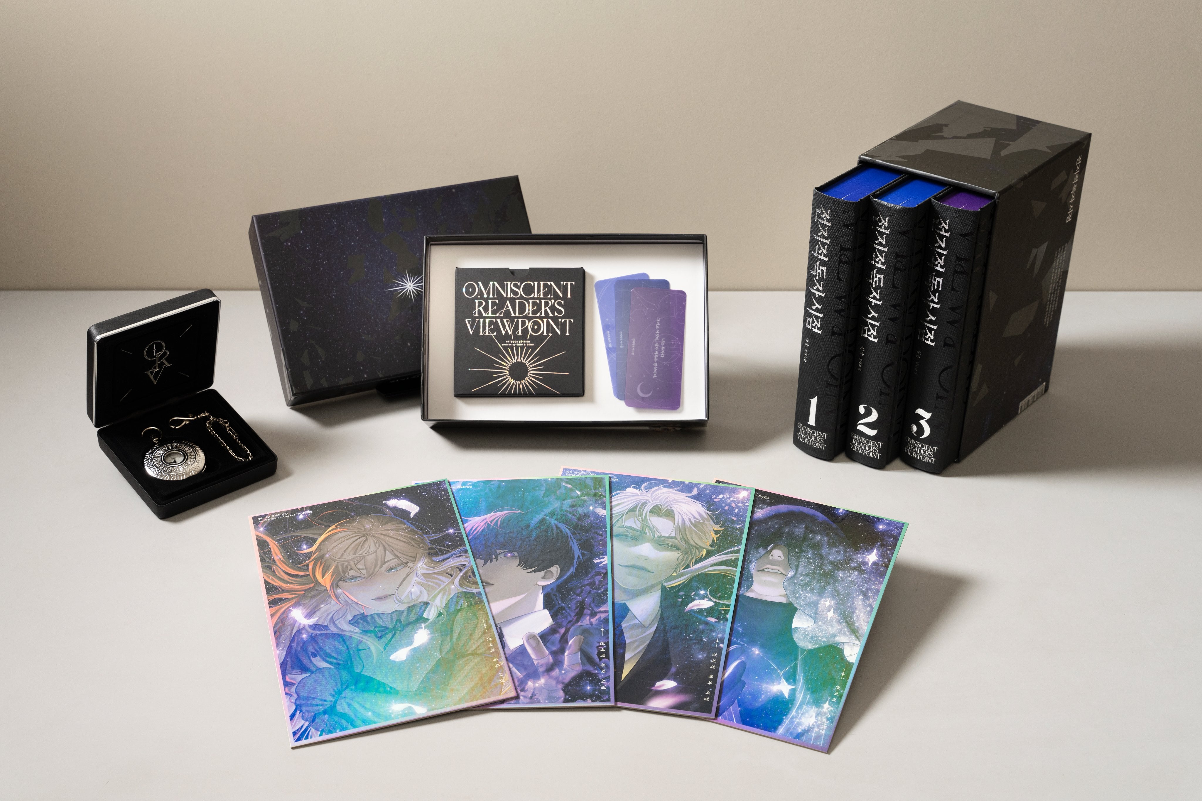Viewpoint Book Omniscient Reader's Viewpoint Artbook(Hardcover) Edition set – 70EastBooks
