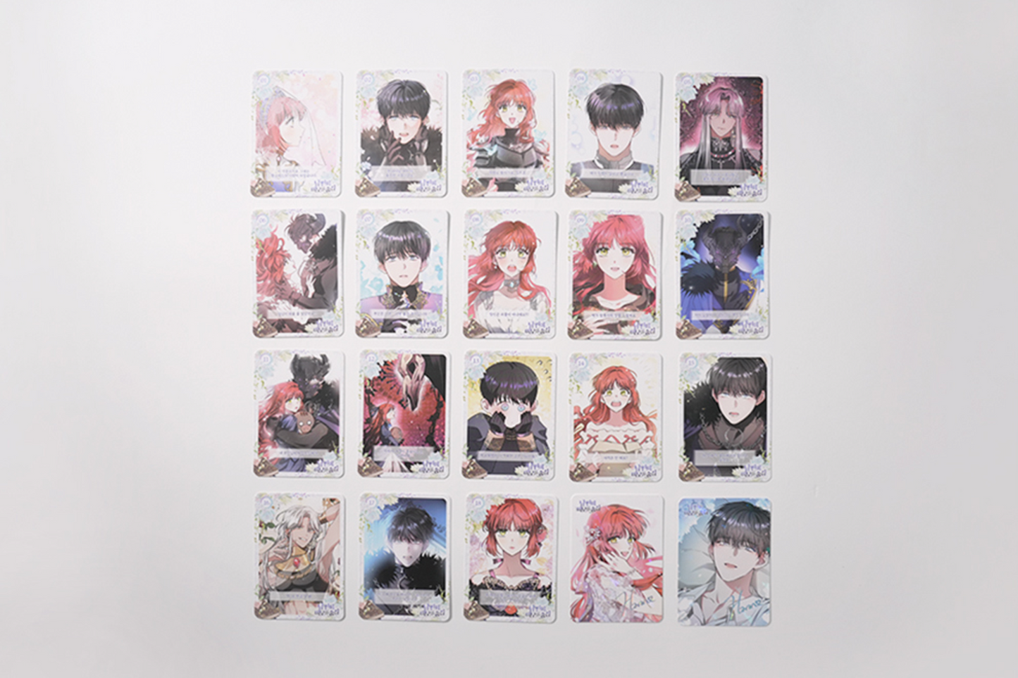 My Secretly Hot Husband : Collecting Card Pack(randomly), Korean Webtoon Goods
