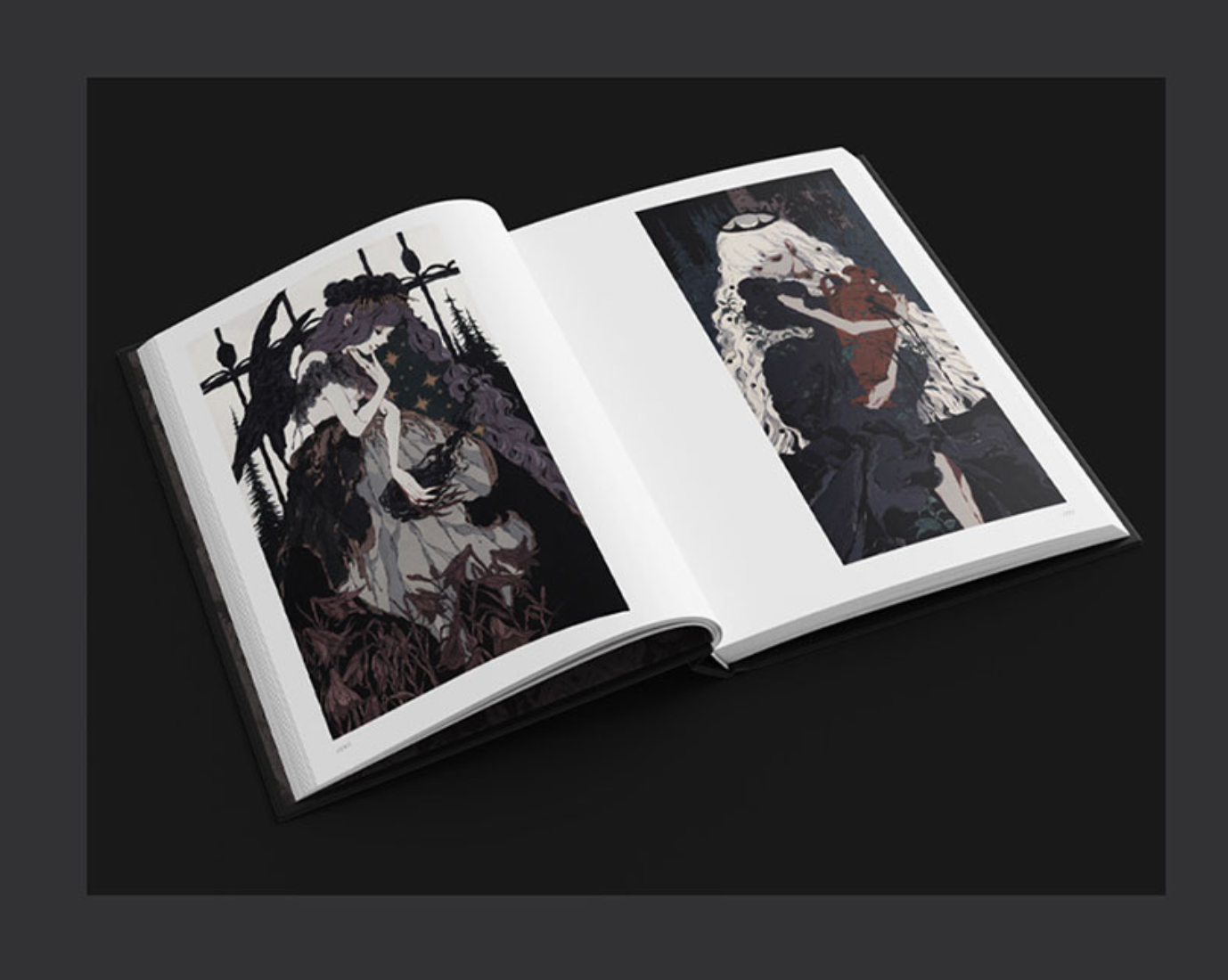 YUKI Illustration Art Book (@yuko_noire)