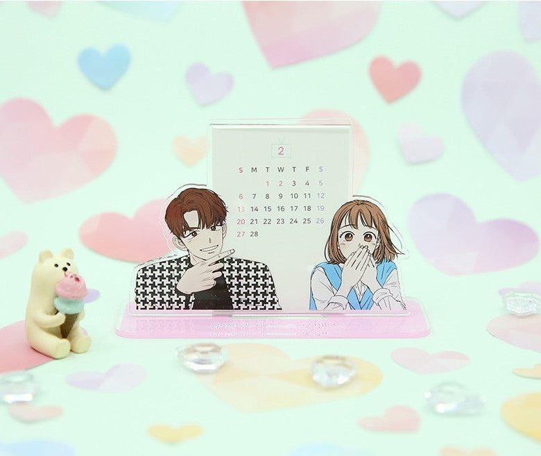 [Pre-order] 2022 Acrylic Calendar of One Of A Kind Romance