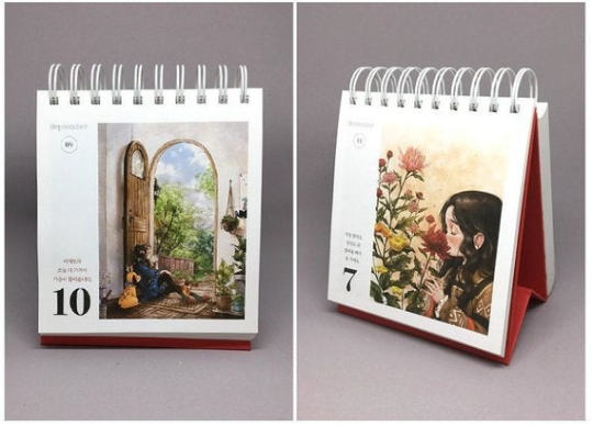 [Out of Print] Forest girl's Daily Calendar for Every Year by aeppol
