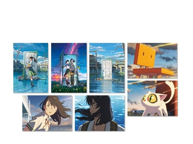 Suzume by Makoto Shinkai : Poster Set