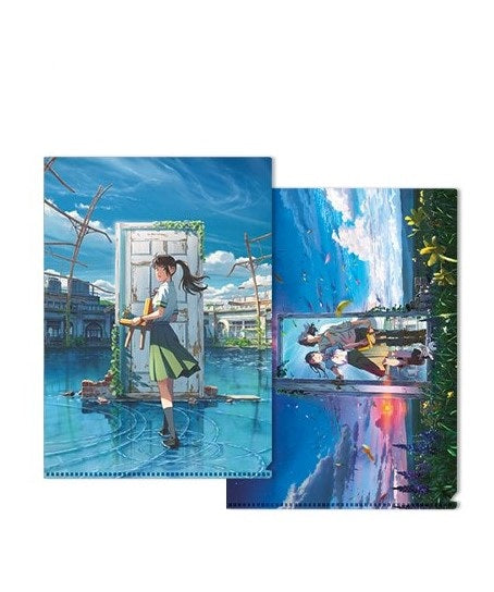 Suzume by Makoto Shinkai : L Holder(Clear File)