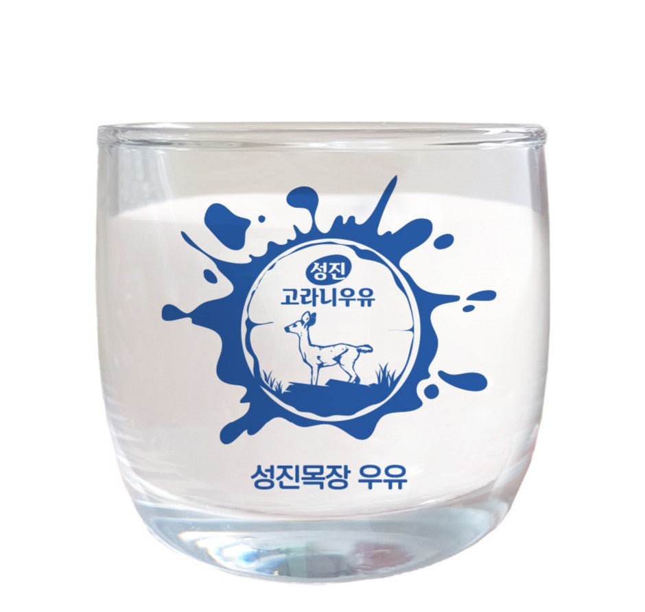 It's Okay to Not Be Okay, Gorani (Water Deer) Glass Cup