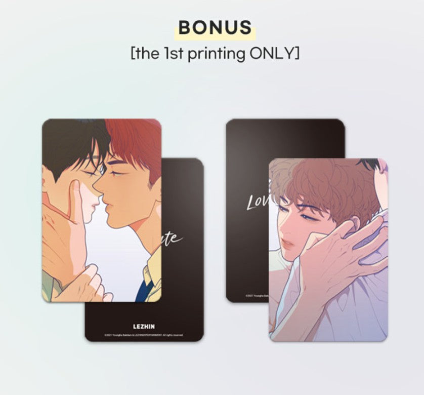 [LIMITED GIFT PROVIDED] Love Or Hate Manhwa Series By Youngha, Bakdam ...