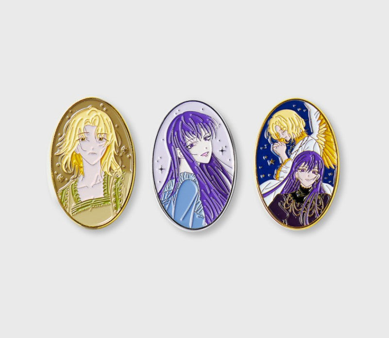 [pre-order]Your Throne : Badge set