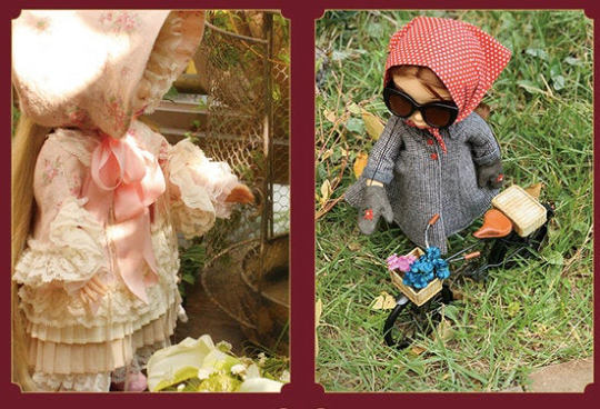 Antique Doll Clothes Making Book for Babydoll