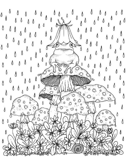 Hanna Karlzon Coloring Pages — Example 6 Hanna Karlzon Coloring Pages — Example 6