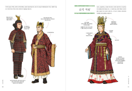 HANBOK Art Book Before Joseon