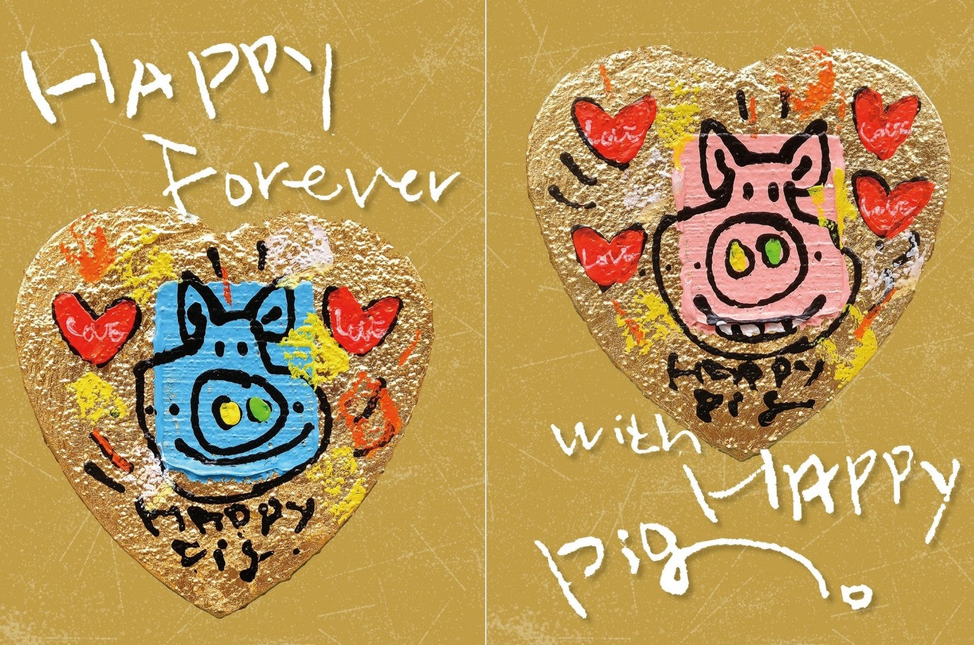 PIG POP by Han Sang Yoon Art Book