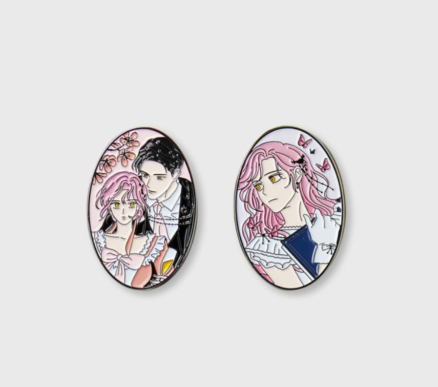 My In-Laws Are Obsessed With Me : Badge set