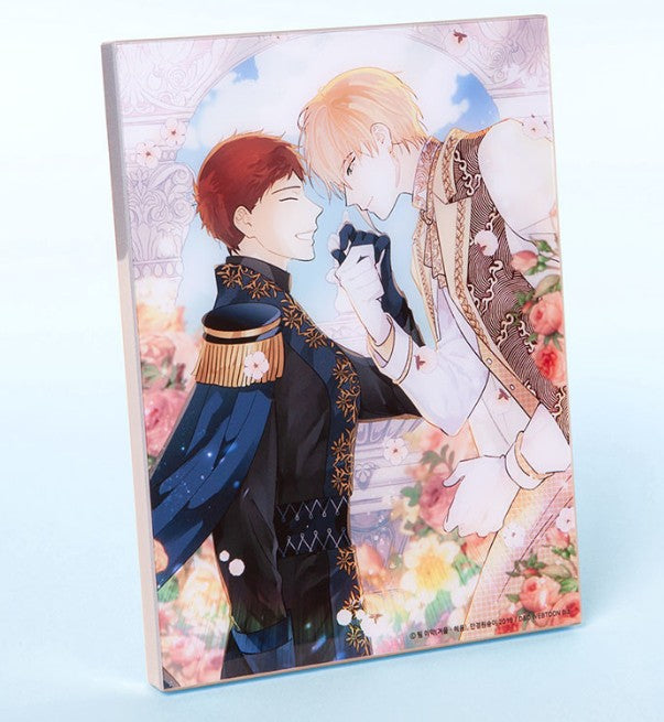 The Knight and Her Emperor Acrylic stand