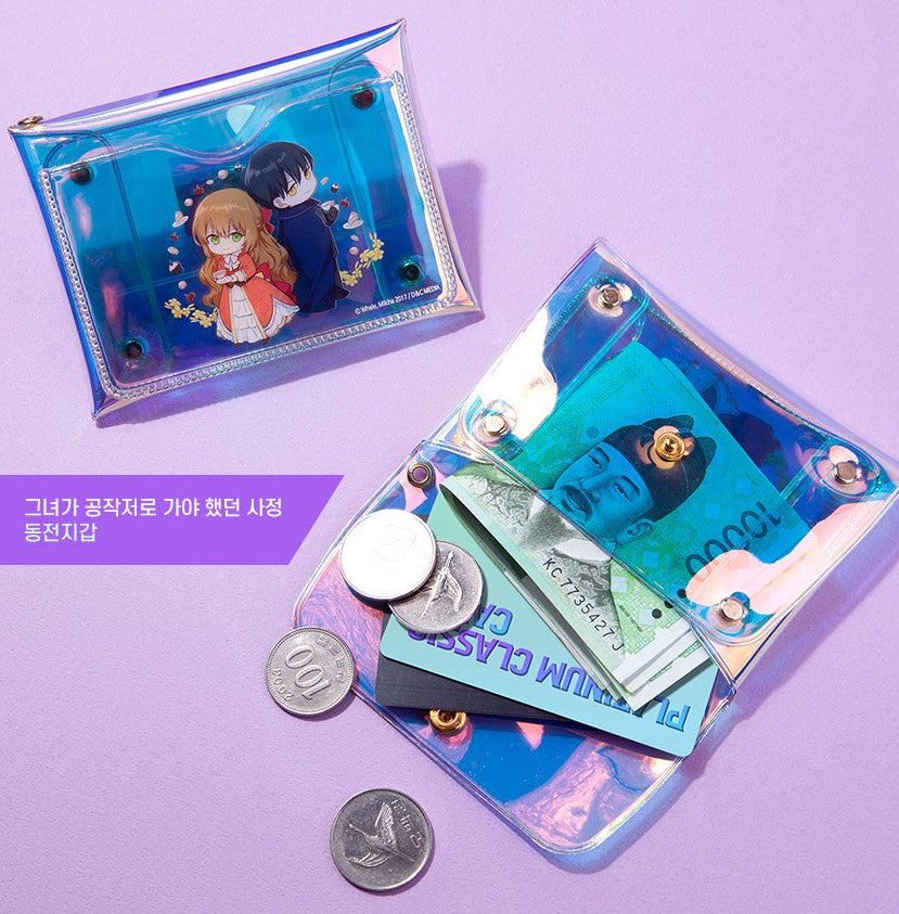 The Reason Why Raeliana Ended up at the Duke's Mansion SD Coin Purse, Wallet