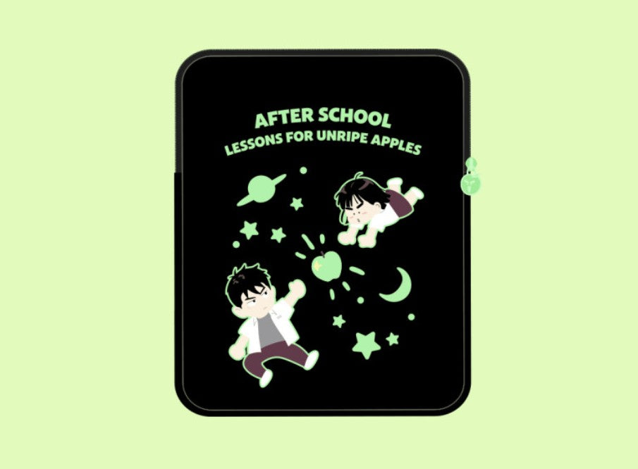 [out of stock] After School Lessons for Unripe Apples : Pouch Pencil Case set