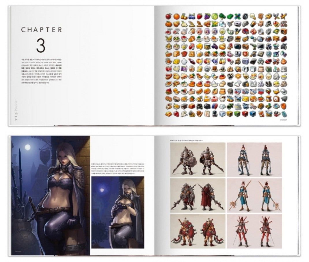 EEHYUNG'S ILLUSTRATIONS - JeeHyung lee Marvel DC artist ART book