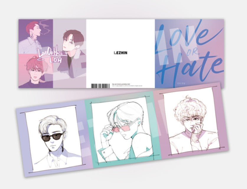 [LIMITED GIFT PROVIDED] Love Or Hate Manhwa Series By Youngha, Bakdam ...