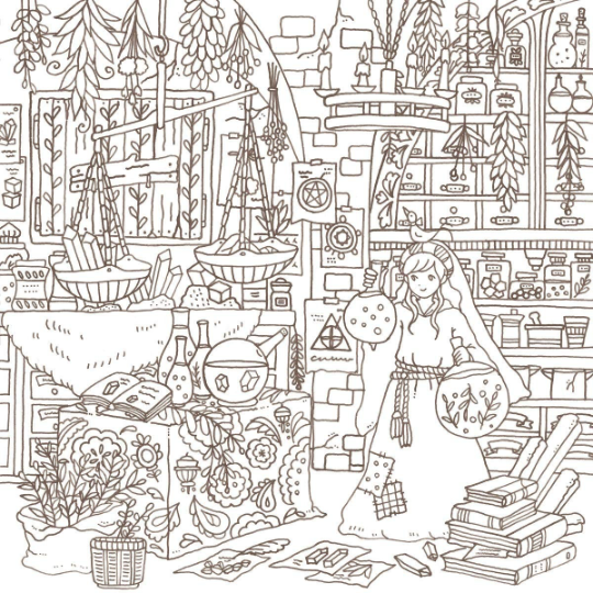 A World Heritage Travel A Coloring Book by Eriy