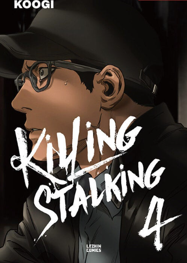 Killing Stalking by Koogi manhwa series by Youngha, Bakdam [Vol.1-8] - completed