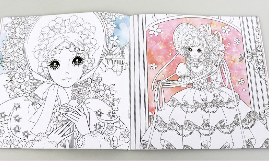 Dream Princess Chinese Coloring Book Set (all 6 sets)