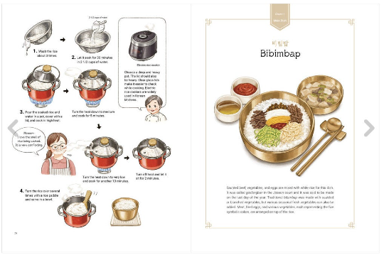 Korean Mother's Easy Recipes (Paperback) , Korean Cook book