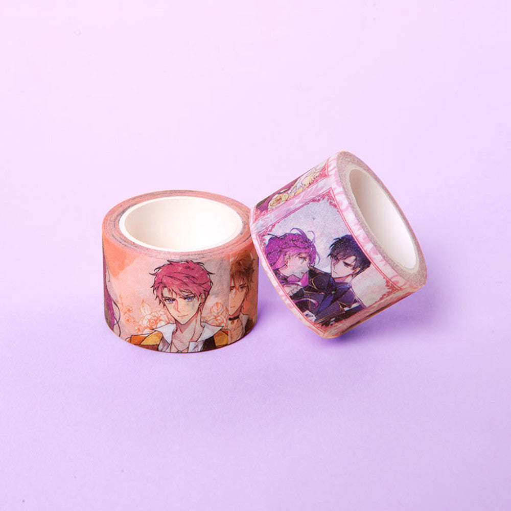 Death Is The Only Ending For The Villain Washi tape, 2 types : villains are destined to die