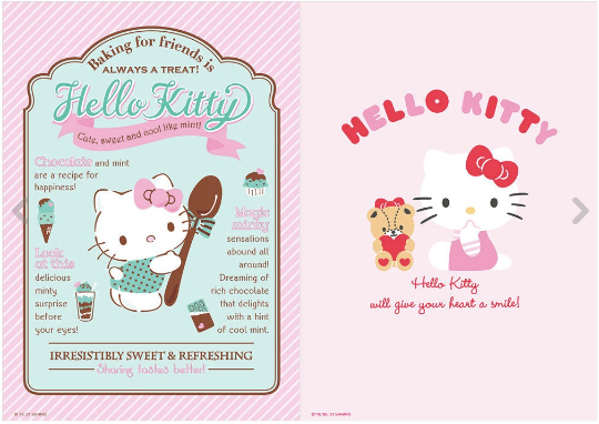 The Poster Book HELLO KITTY / Art Poster Book 10 sheets Size A3