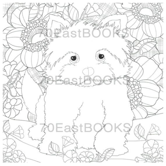 Small and Cute Baby Animals Coloring Book