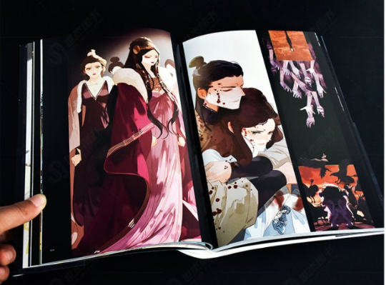 Bright star by TUTU - Chinese Fantasy Art Collection Book