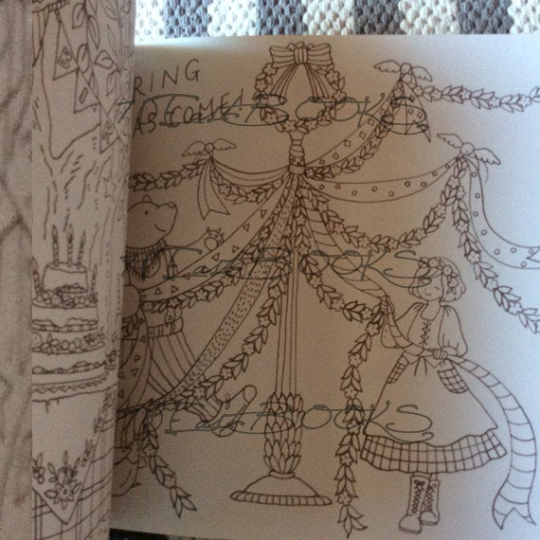 Romantic Country The THIRD 3rd Tale Coloring Book