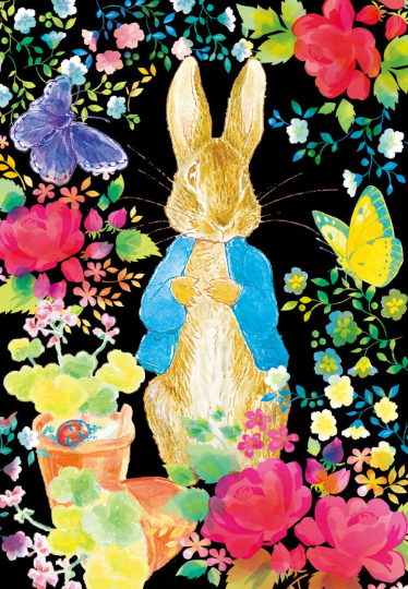 Peter Rabbit scratch Postcards(Healing Scratch Art for Adults)