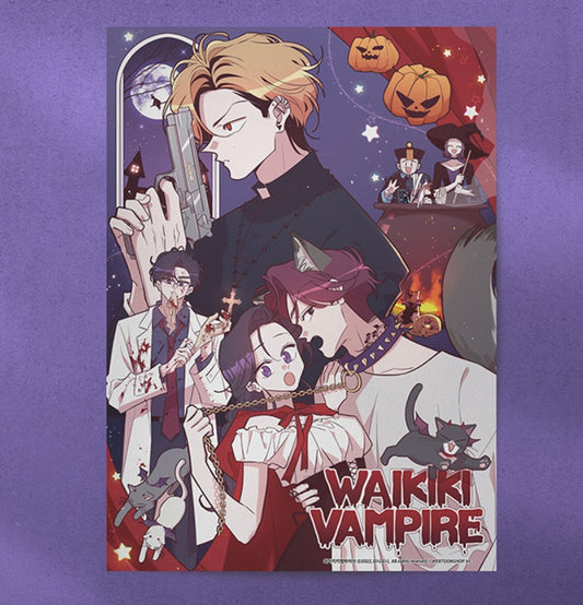 Waikiki Vampire : A3 Poster