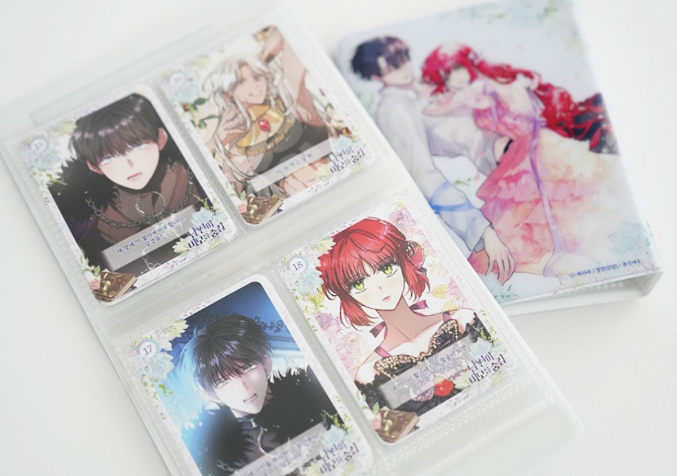 My Secretly Hot Husband : Collecting Card Binder