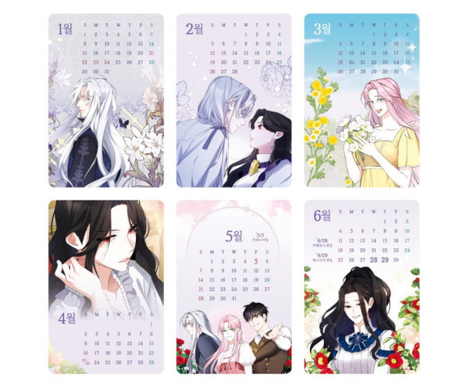 [Pre-order, Dec] For My Lost Love 2023 Acrylic Calendar(limited quantity)