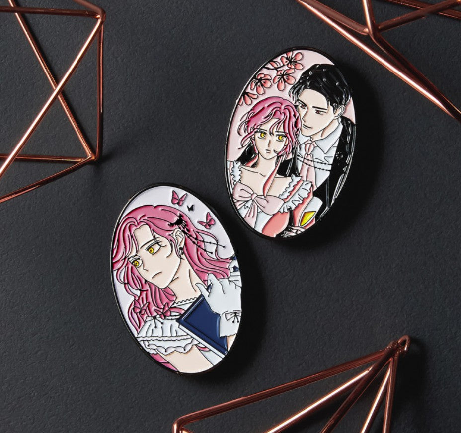 My In-Laws Are Obsessed With Me : Badge set